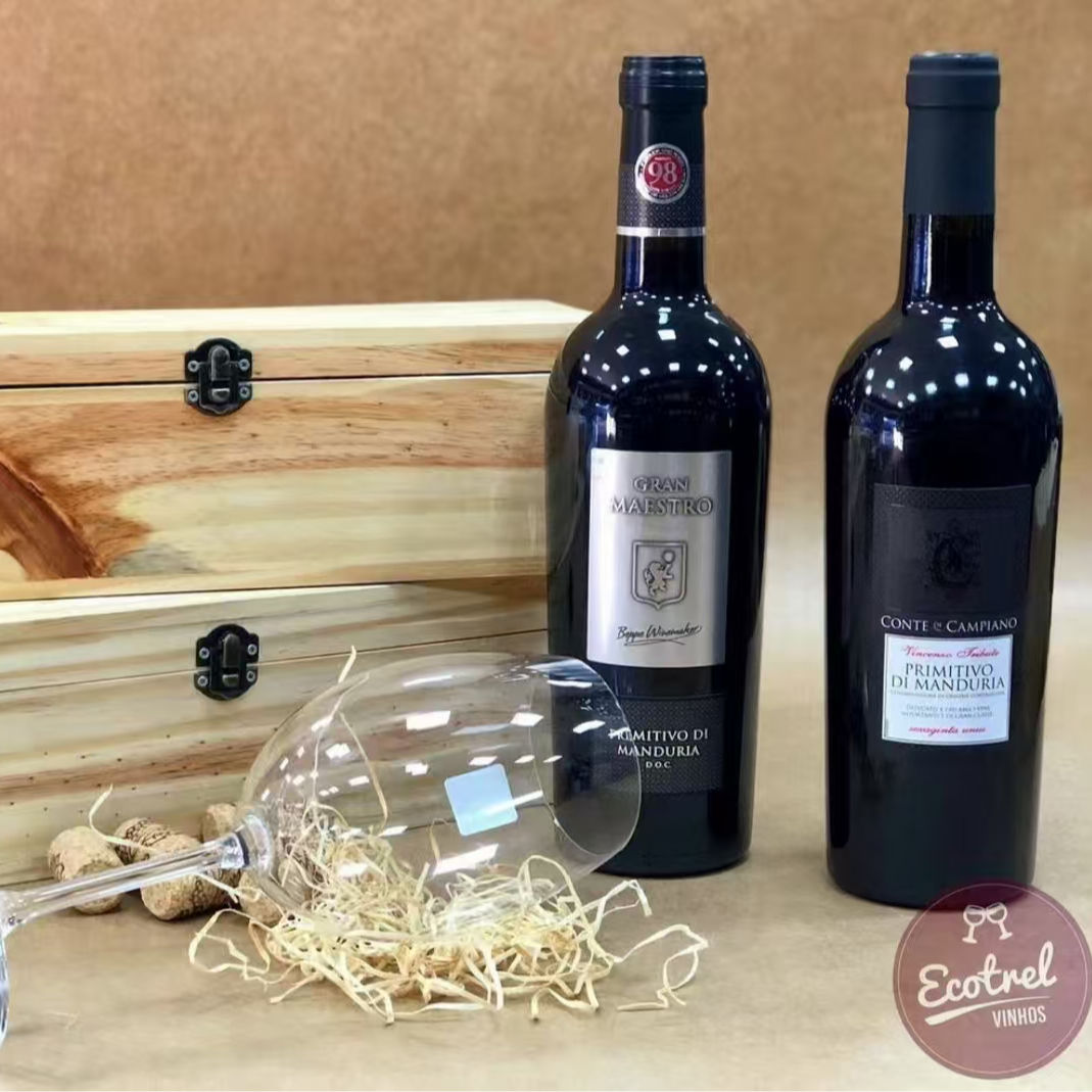 意大利普利亚仙粉黛天地酒庄大师版干红葡萄酒