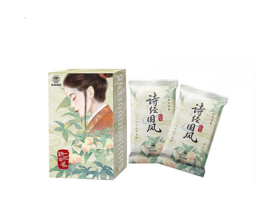 【隐山堂】诗经国风收藏卡牌代拆