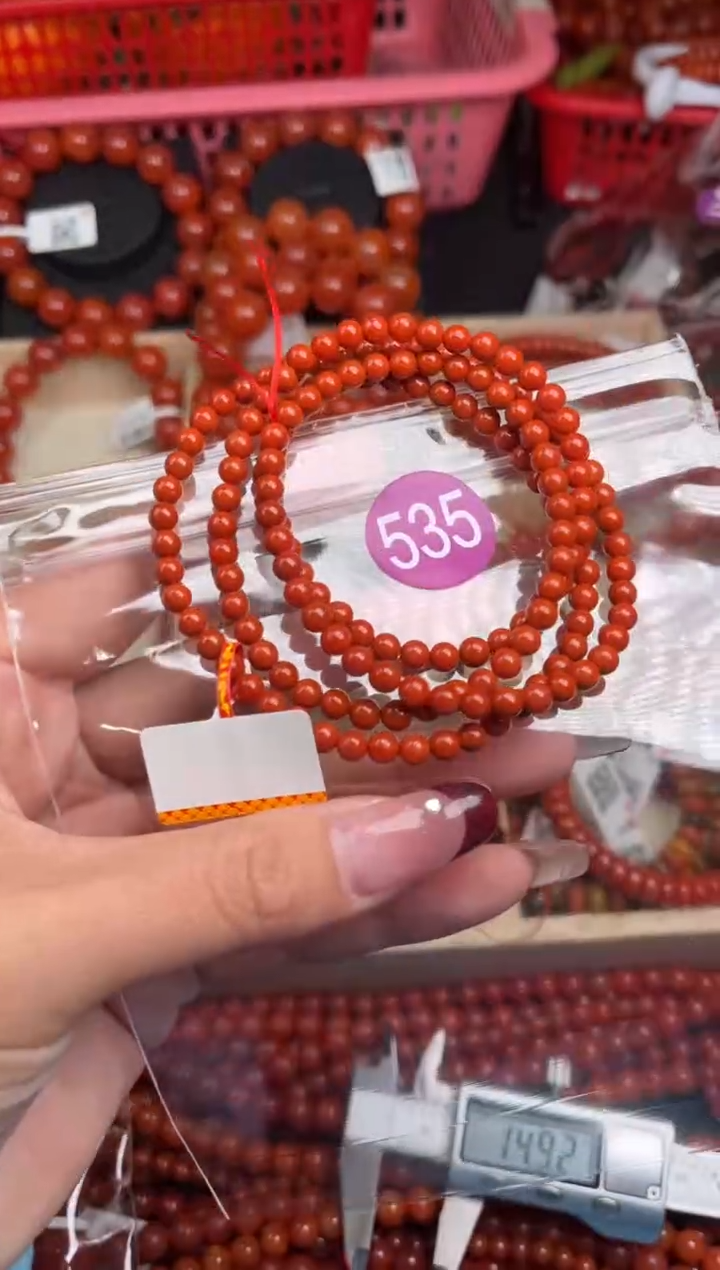 【闪购商品】南红玛瑙珠宝奇石未镶嵌535-4+