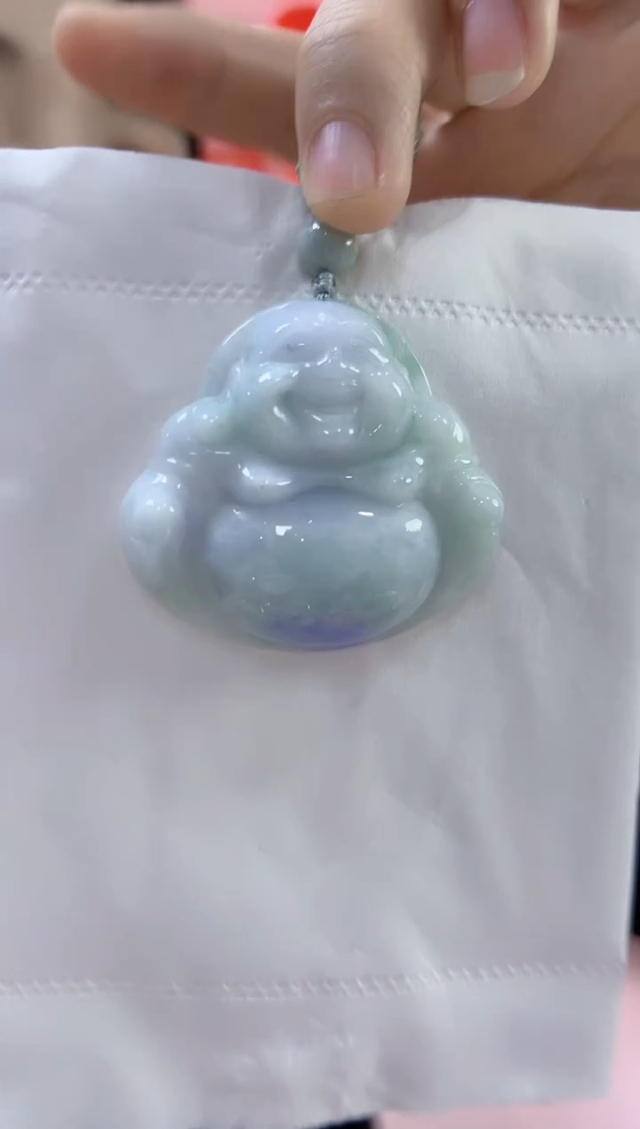 【闪购商品】翡翠颈饰未镶嵌孤品佛公