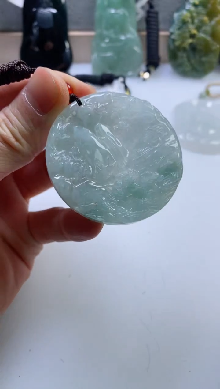 【闪购商品】翡翠挂件未镶嵌