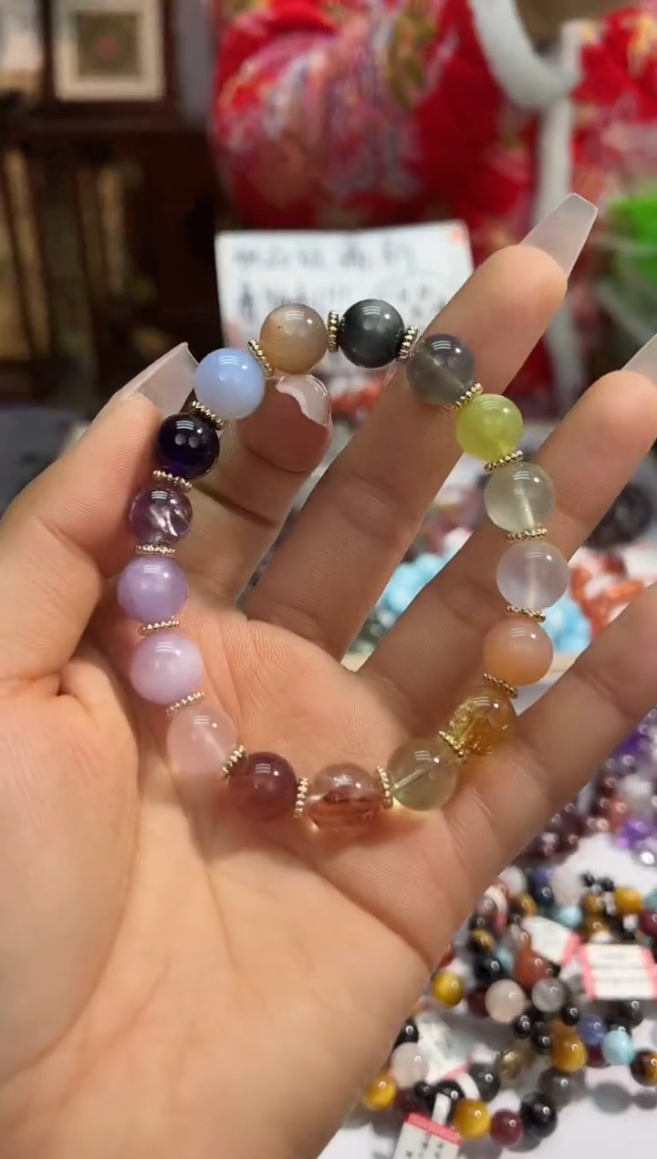 【闪购商品】锂辉石·未镶嵌19多样性发其一/9+