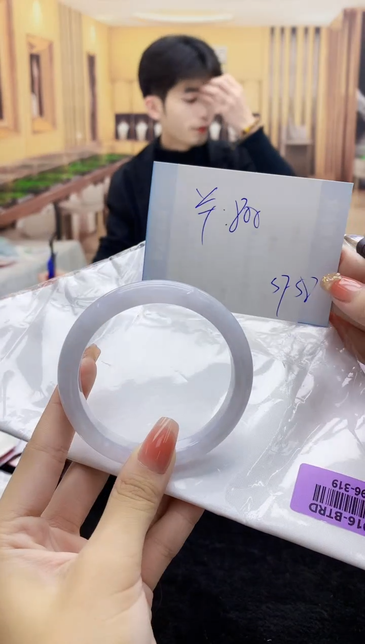 【闪购商品】翡翠手镯未镶嵌   H96-319