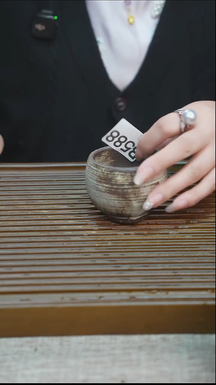 纯手工粗陶茶具每一只不一样