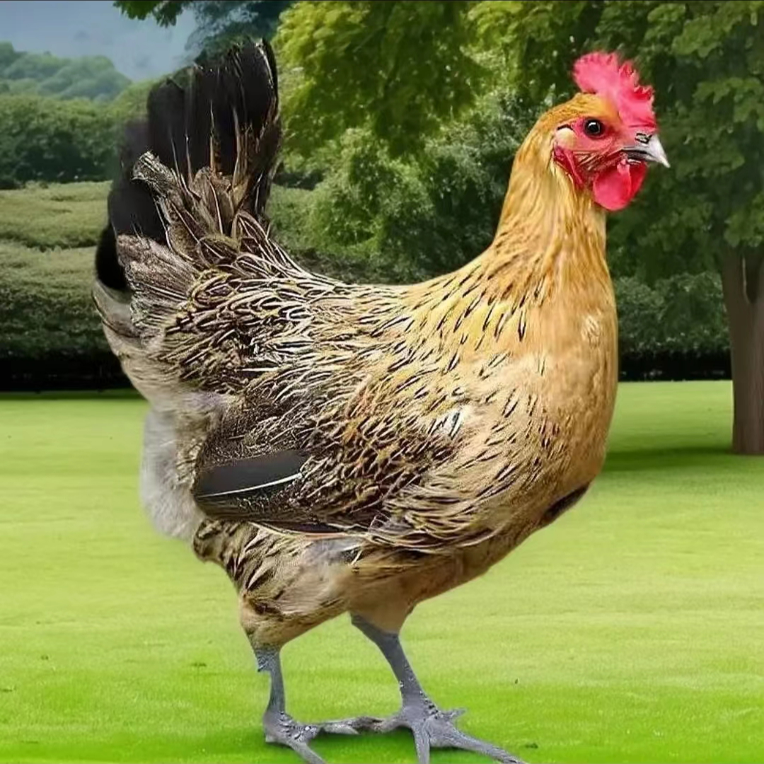 低温培育青脚麻羽鸡宠物鸡小土鸡笨鸡400g左右发货