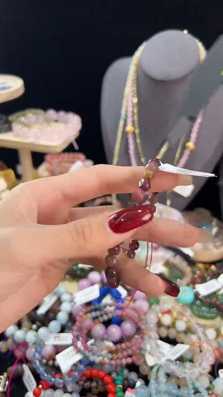 【闪购商品】碧玺手链未镶嵌手串