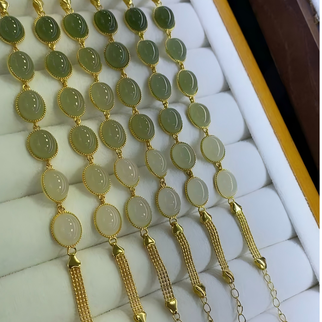 晴水渐变手链8*10mm S925(9*7*4mm)  gytg029gb多样性发货