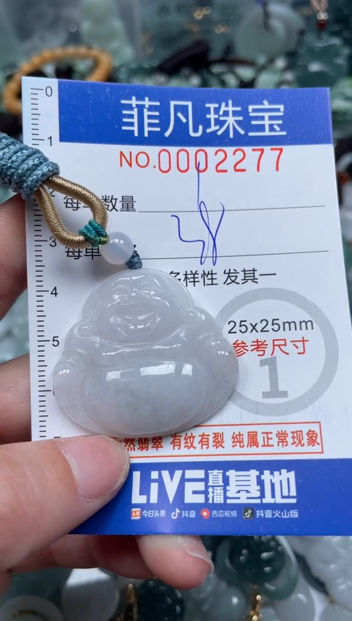 【闪购商品】翡翠颈饰未镶嵌00..2277