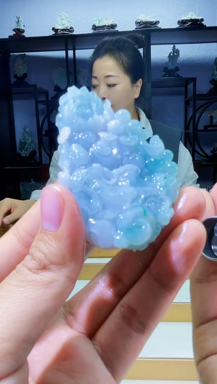 【闪购商品】定制翡翠未镶嵌毛货02040095