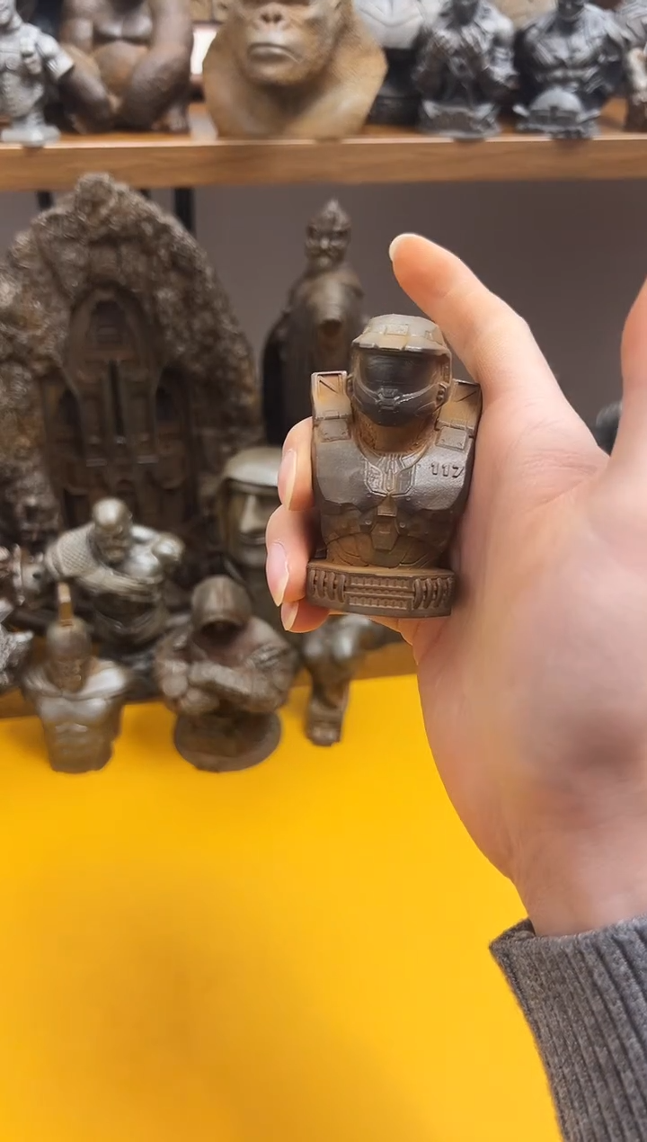 金属实心铁艺--士官长