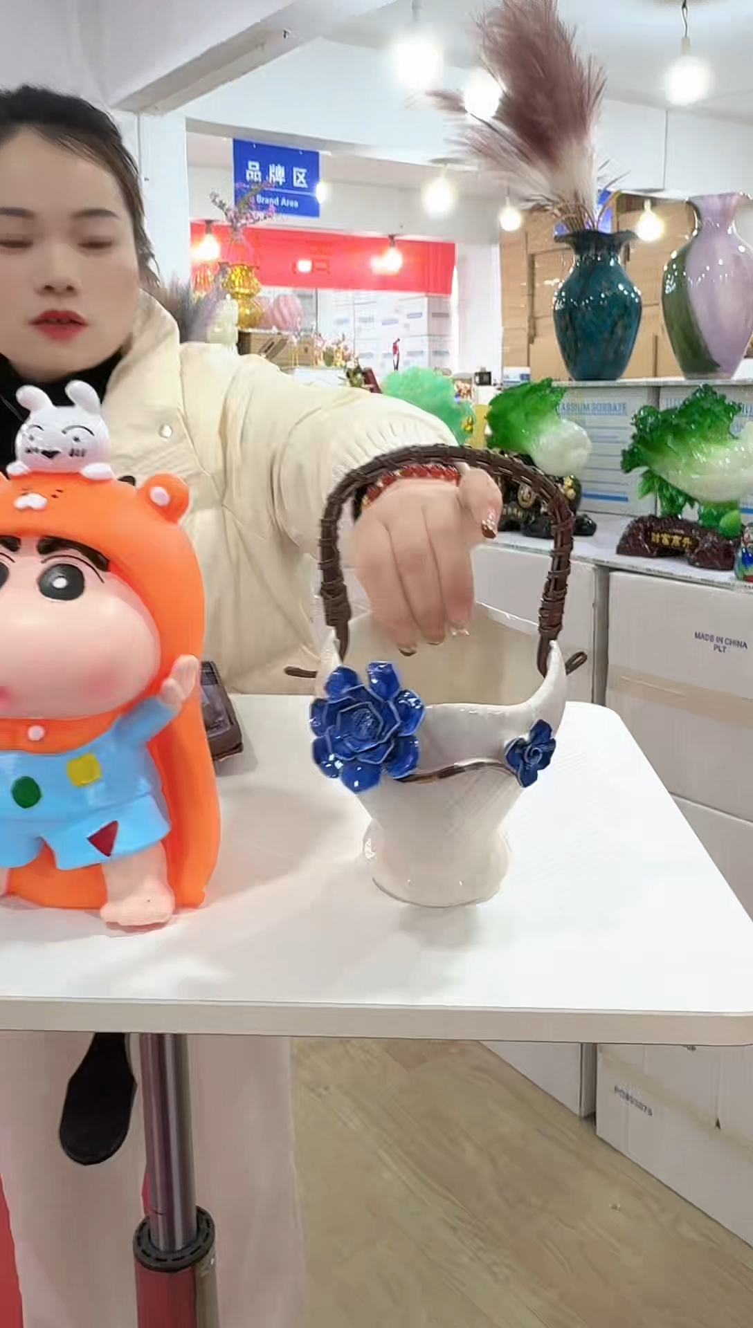 【闪购商品】无铅玻璃迪喜花器-r-早1111