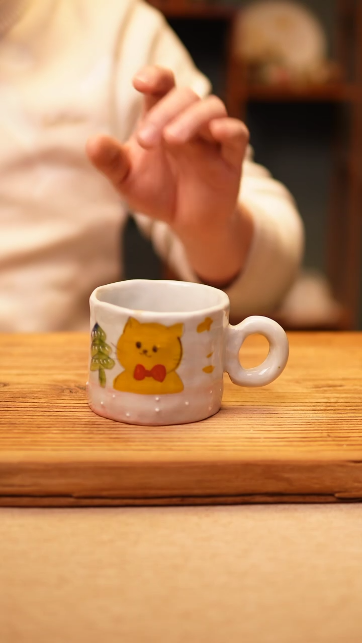 【闪购商品】@@陶园瓷舍@@纯手工手绘@高温釉下彩
