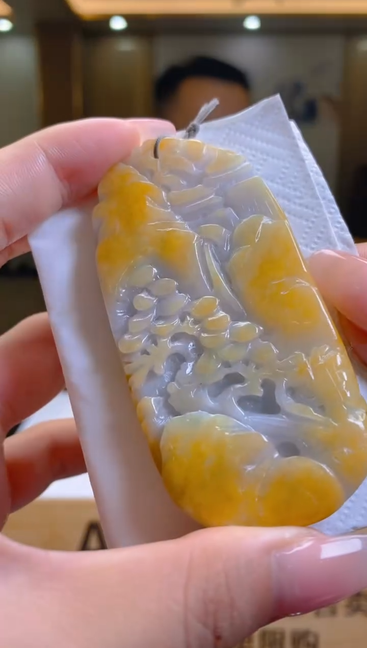 【闪购商品】定制翡翠未镶嵌SW毛货翡翠WM00030