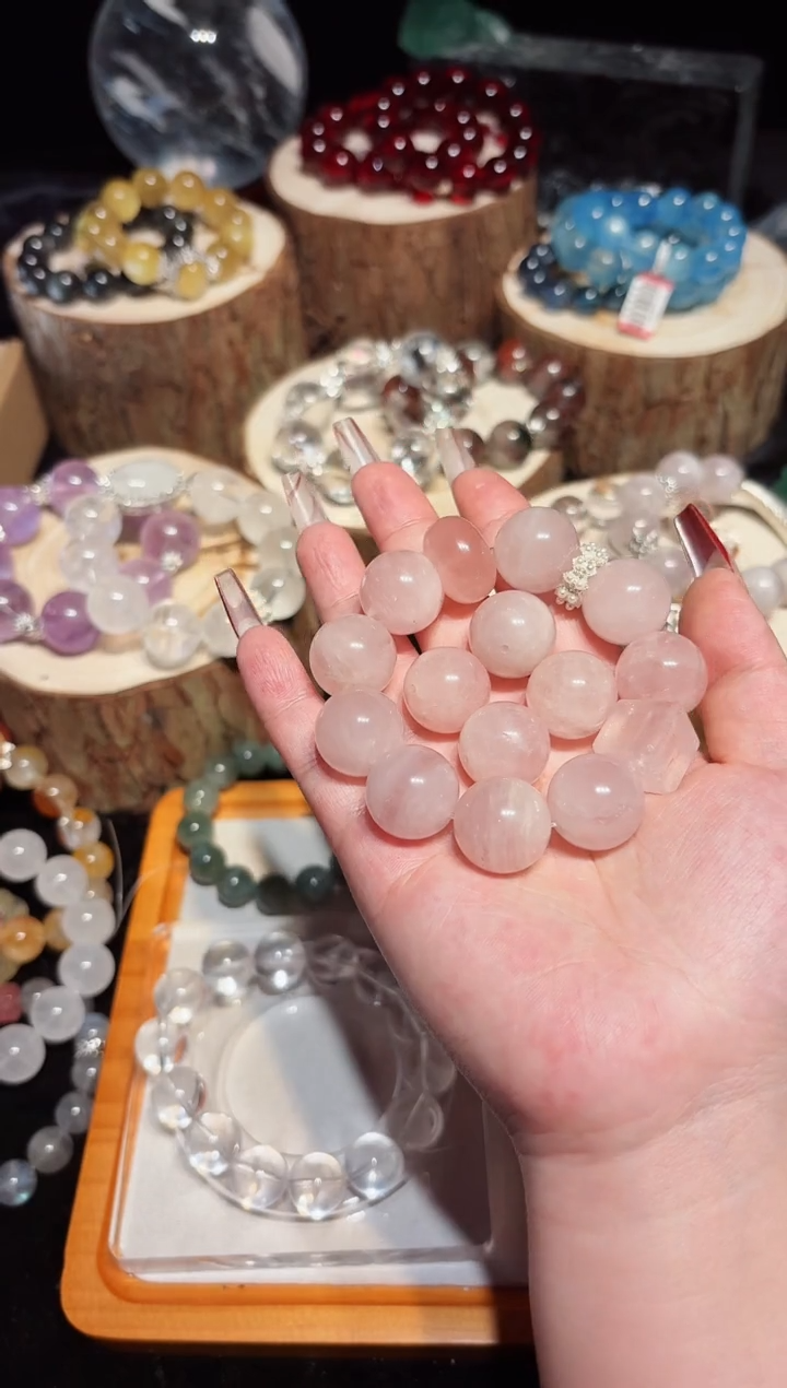 【闪购商品】水晶手链未镶嵌【西西水晶】颗颗精选 完美主义者慎入