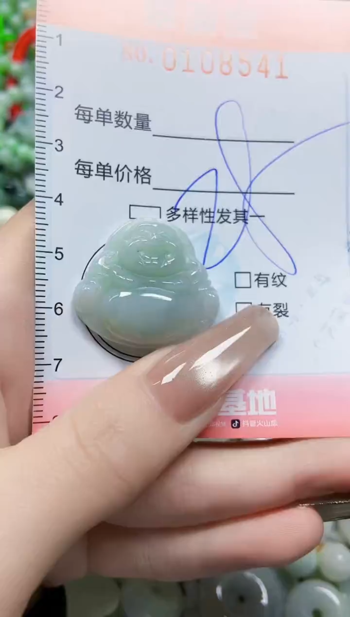 【闪购商品】翡翠颈饰未镶嵌闪购0108541