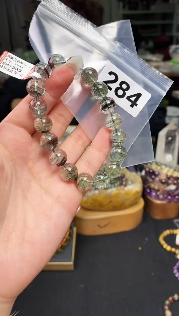 【闪购商品】水晶手串未镶嵌手串284
