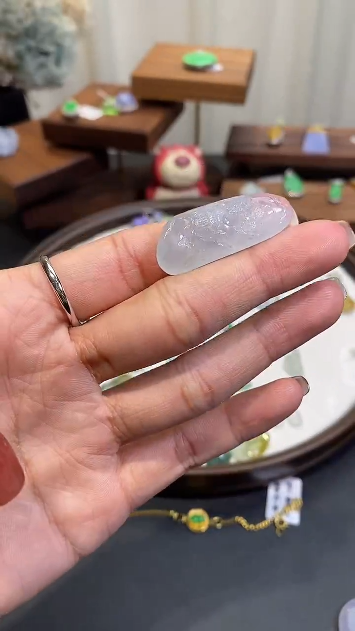 【闪购商品】翡翠颈饰未镶嵌挂件