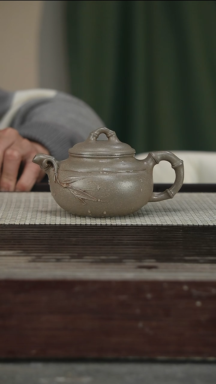 茶壶紫砂容量220CC111号