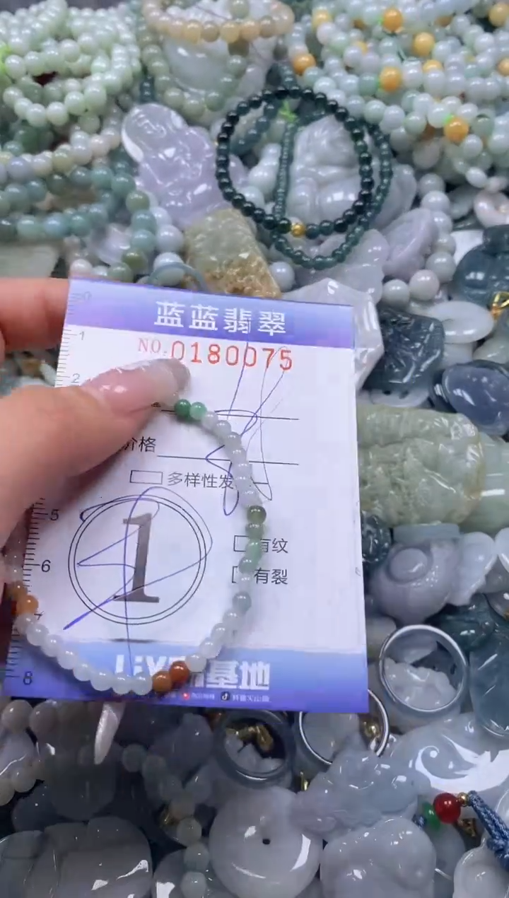 【闪购商品】翡翠颈饰未镶嵌闪购0180075