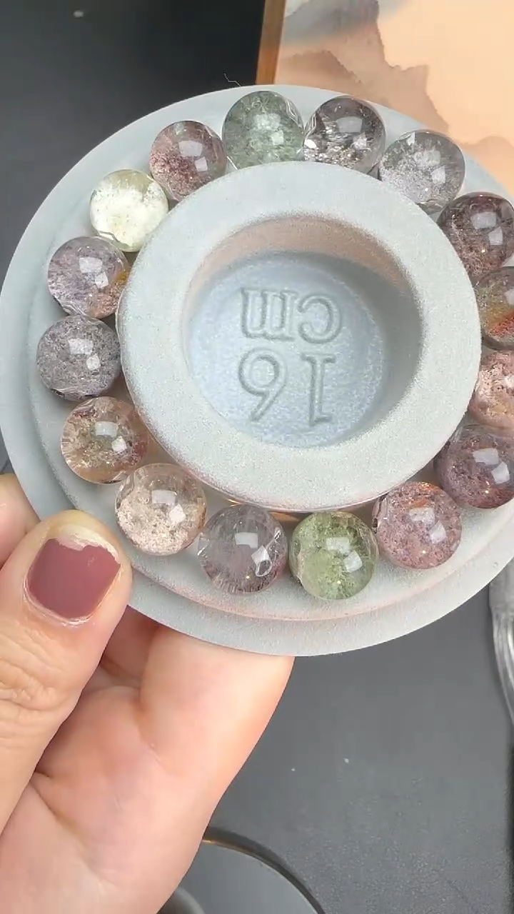 未镶嵌手串水晶JJD1218002多样性发一