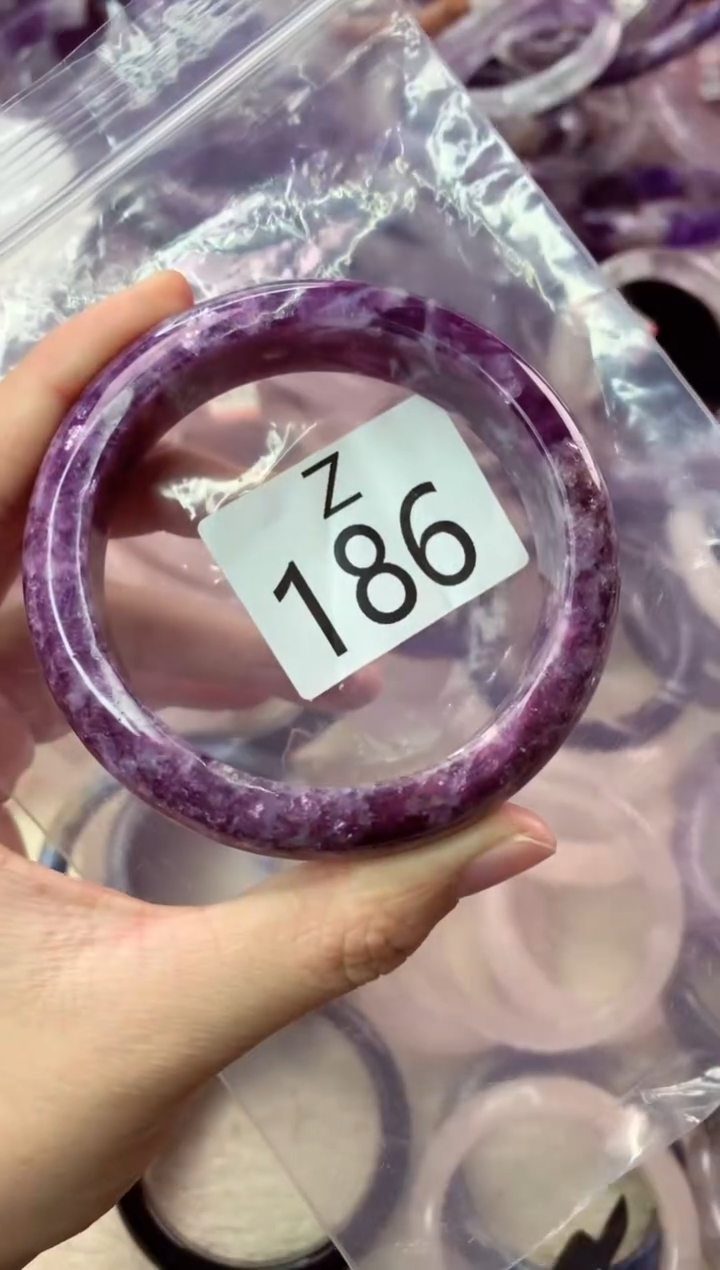 未镶嵌手镯水晶Z186-59