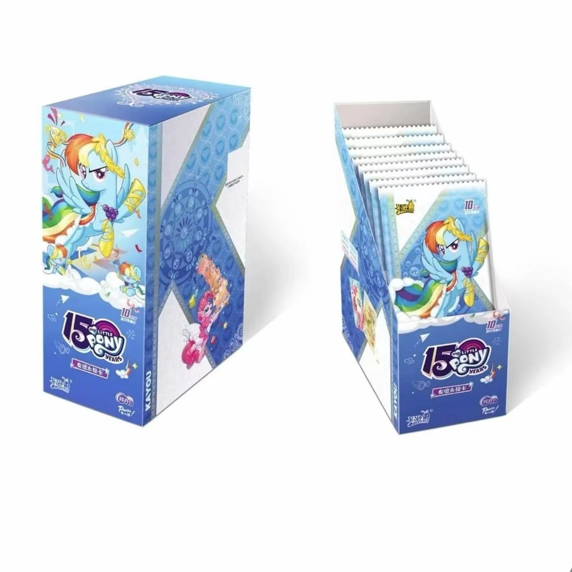 【玩法合集】卡游 小马宝莉辉月包第八弹收藏卡盲盒（代拆）