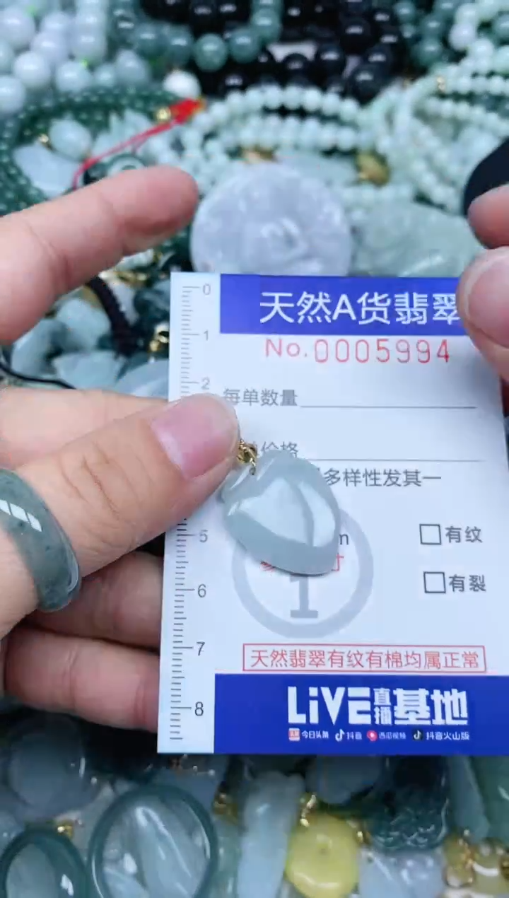 【闪购商品】翡翠吊坠(不含链)未镶嵌翡翠