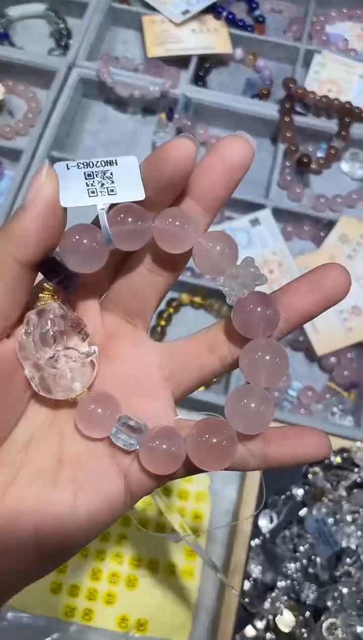 【闪购商品】水晶手串未镶嵌手串