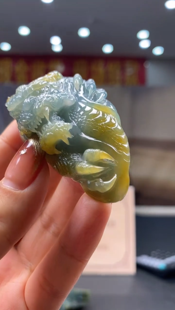 【闪购商品】定制翡翠未镶嵌********169