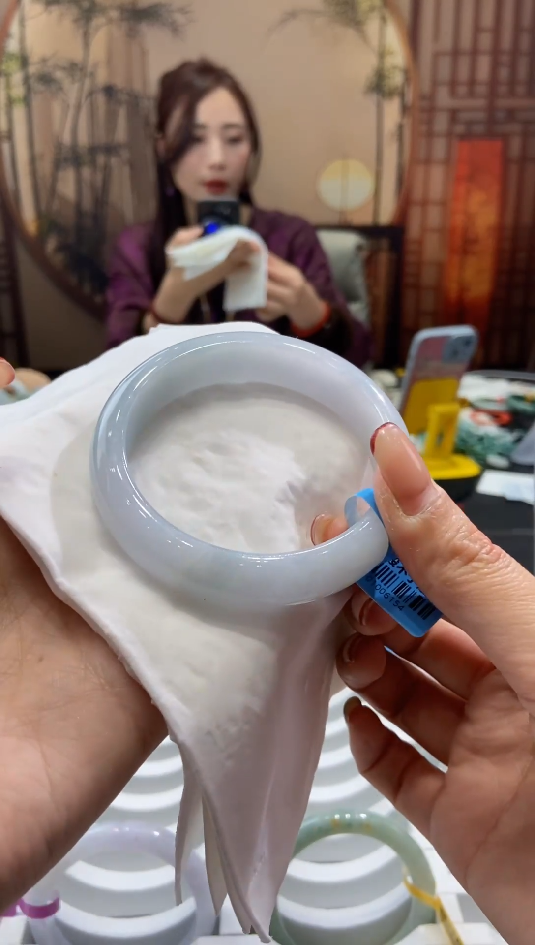 【闪购商品】翡翠手镯未镶嵌00008880