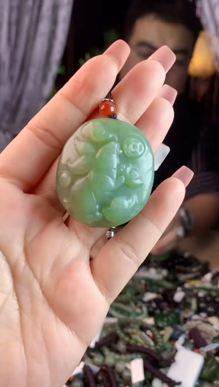 【闪购商品】和田玉挂件未镶嵌多样性发货拍一发一