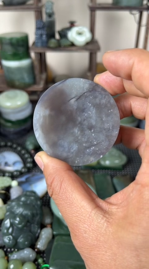 【闪购商品】和田玉珠宝半成品未镶嵌镯心