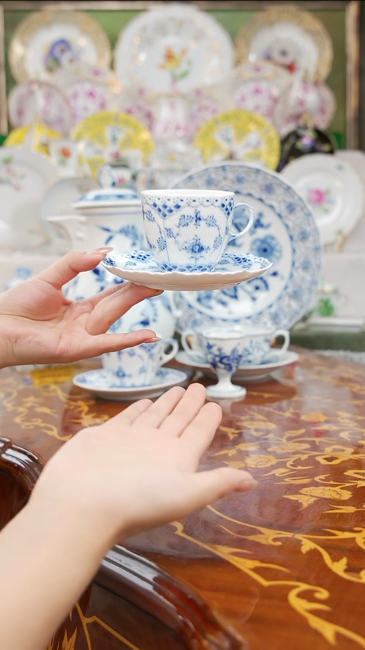 瓷米多家中古瓷器如图所示13