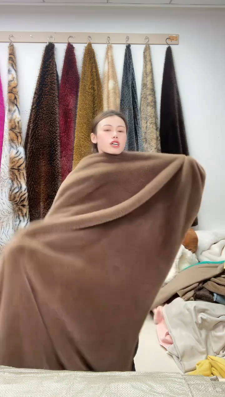 狐狸毛B86尺寸1.8*2