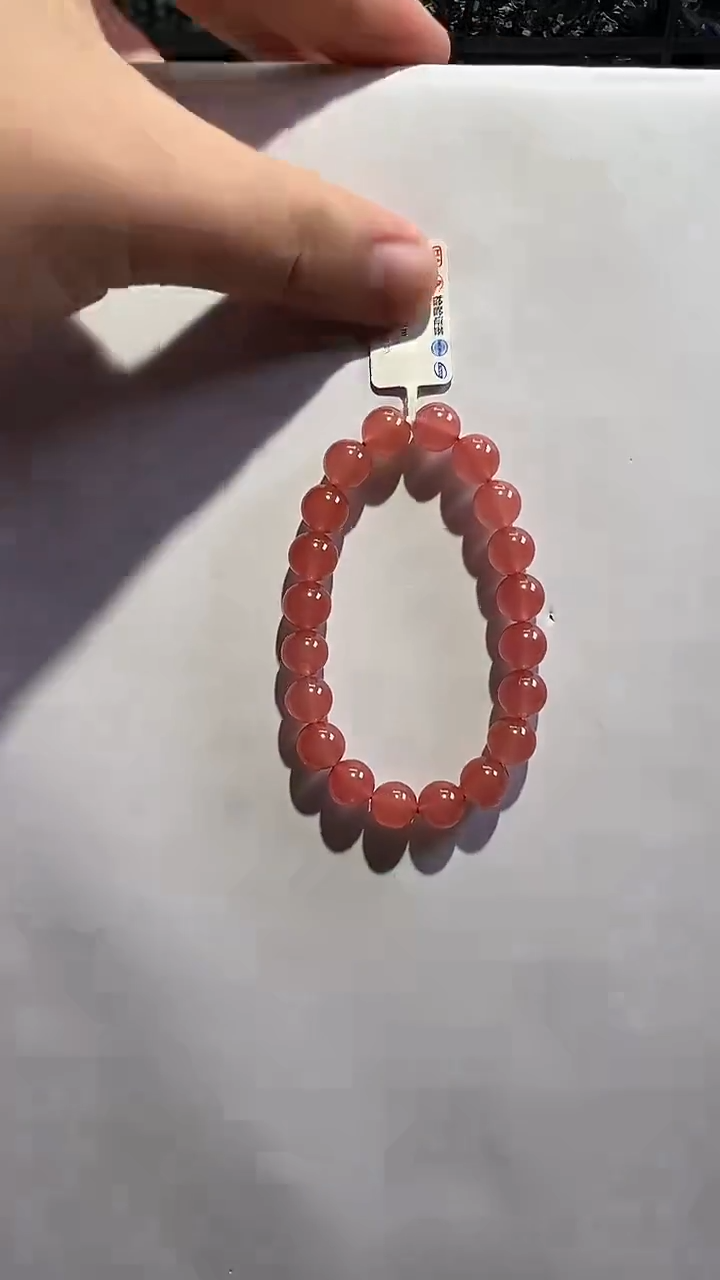 未镶嵌手串南红玛瑙闪购6号(多样性发一)