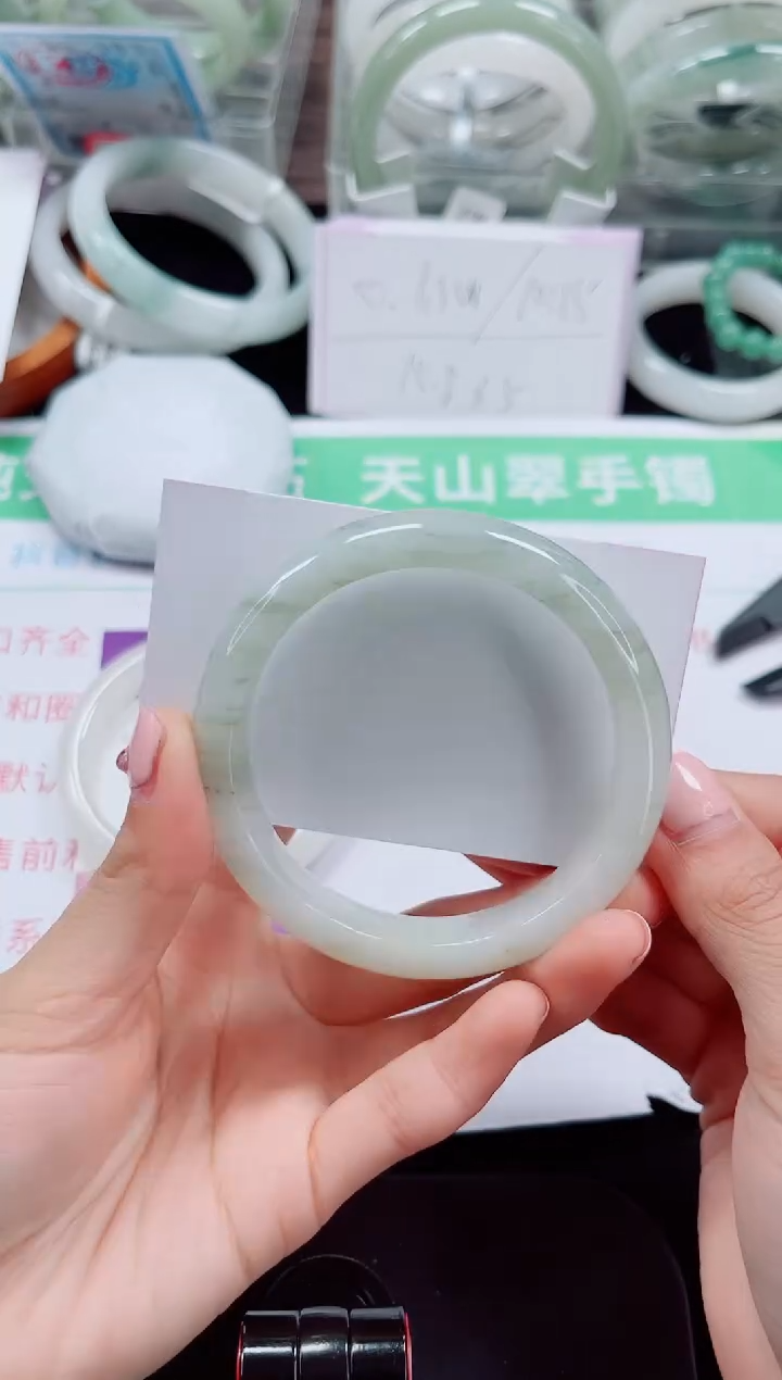 未镶嵌手镯石英质玉189-58/59