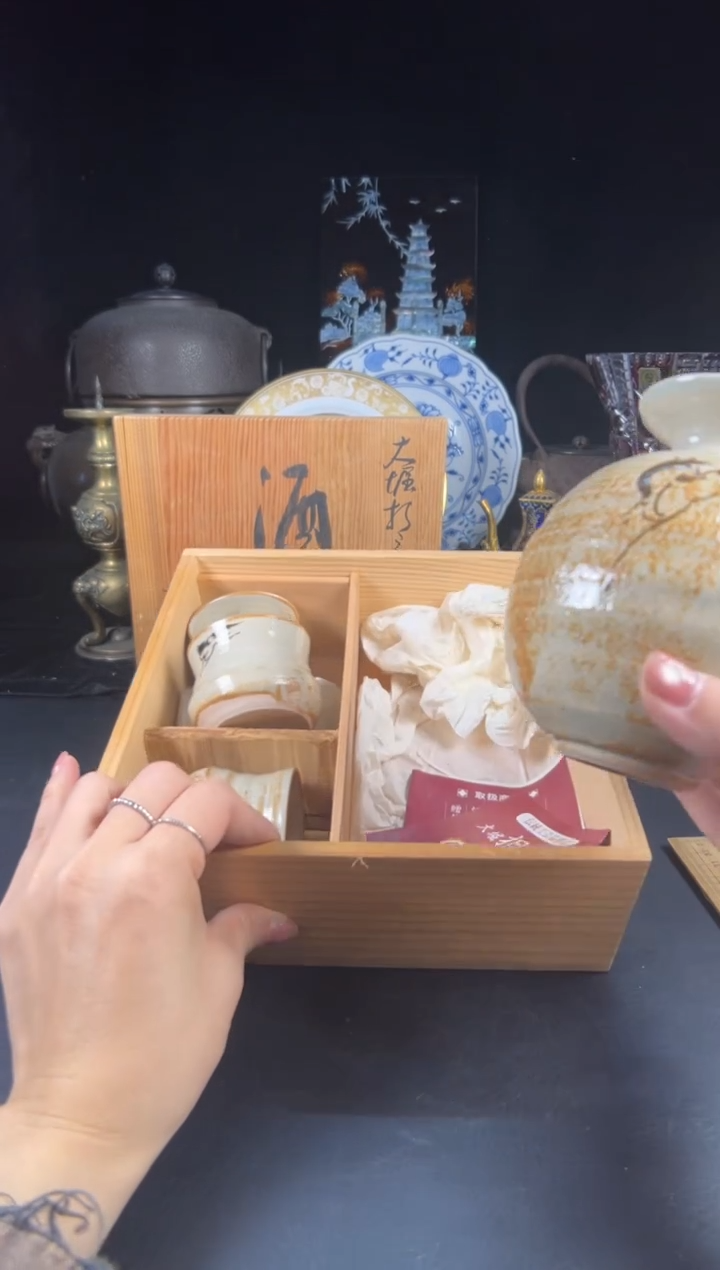 陶瓷茶杯茶器茶周边
