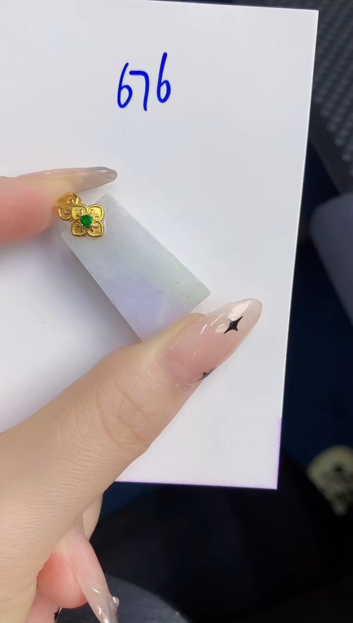 颈饰未镶嵌翡翠缅甸天然翡翠A货