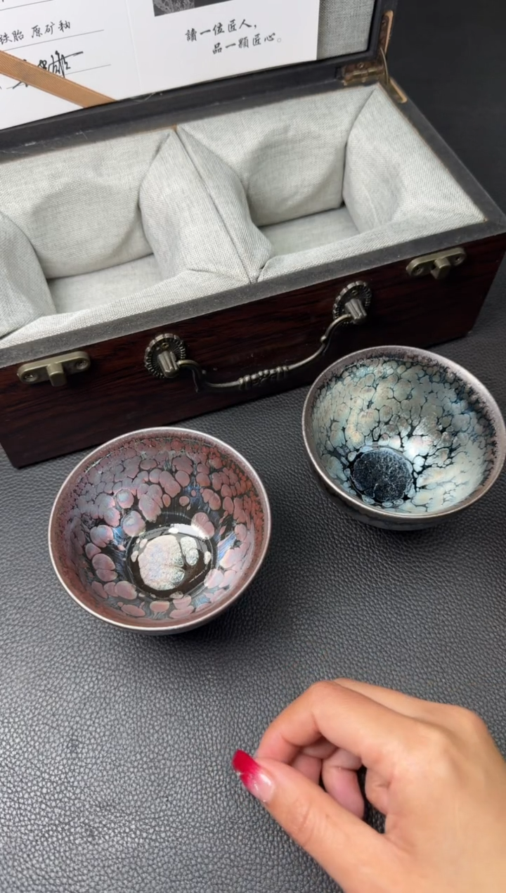 【闪购商品】茶盏语沫建盏故事1