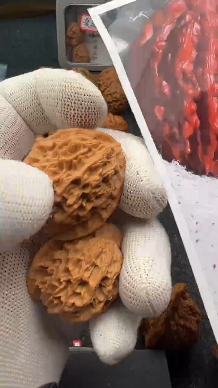 把件文玩核桃用***草2