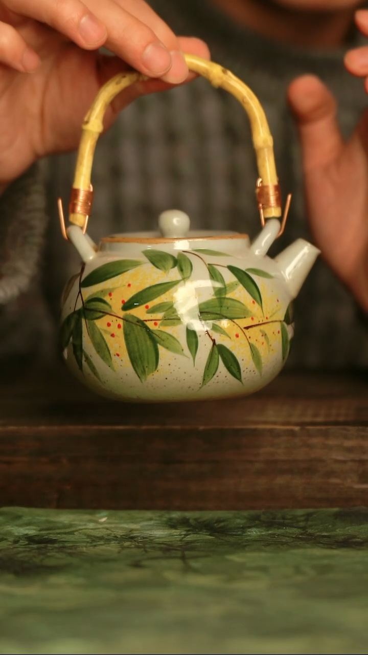 手工手绘瓷器青诗集手工手绘瓷器