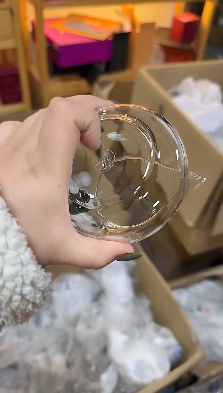 449绿彩淡然公道杯