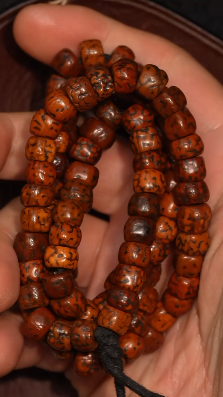 冲赛康胡子哥，藏传念珠141