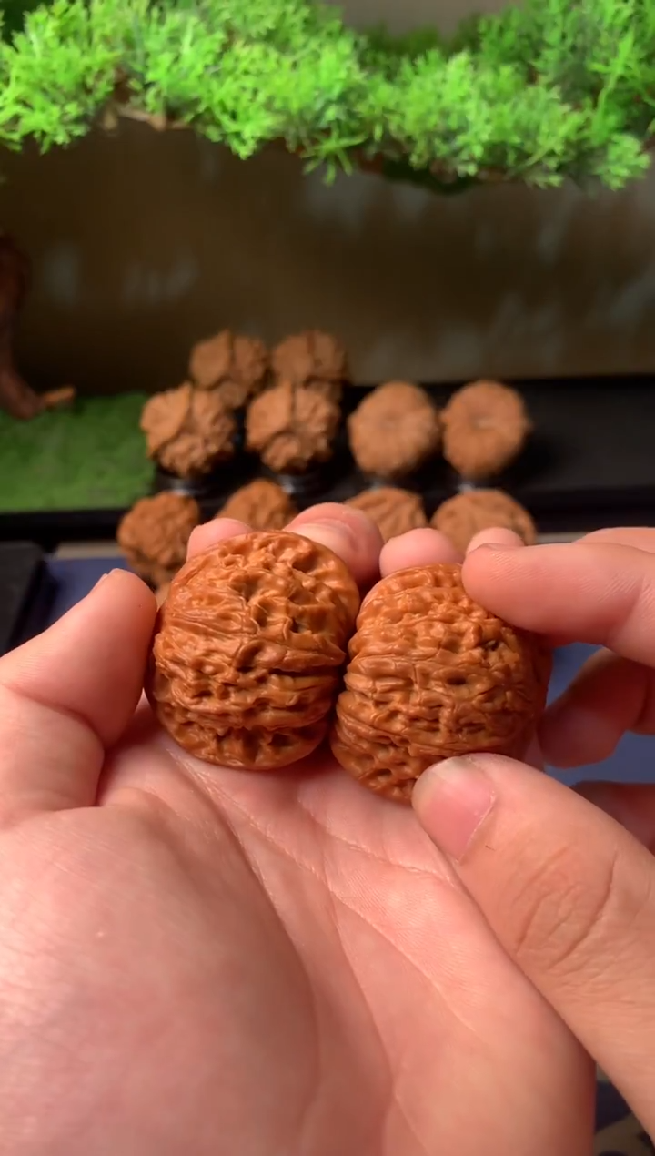 【闪购商品】文玩核桃吊坠41磨盘