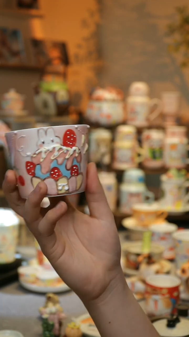 【闪购商品】景德镇高温釉下彩&W221