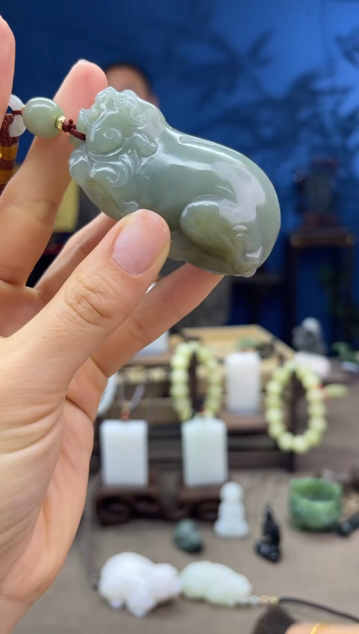 【闪购商品】和田玉颈饰未镶嵌1