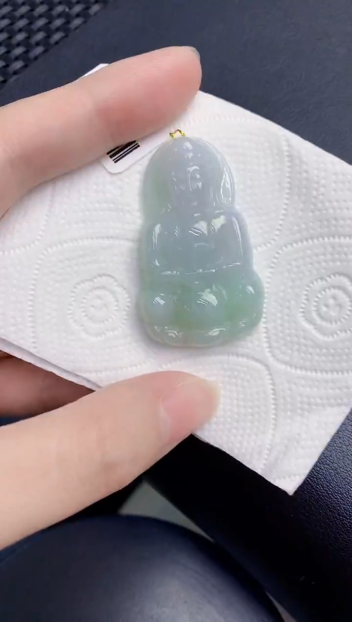 颈饰未镶嵌翡翠天然翡翠缅甸A货