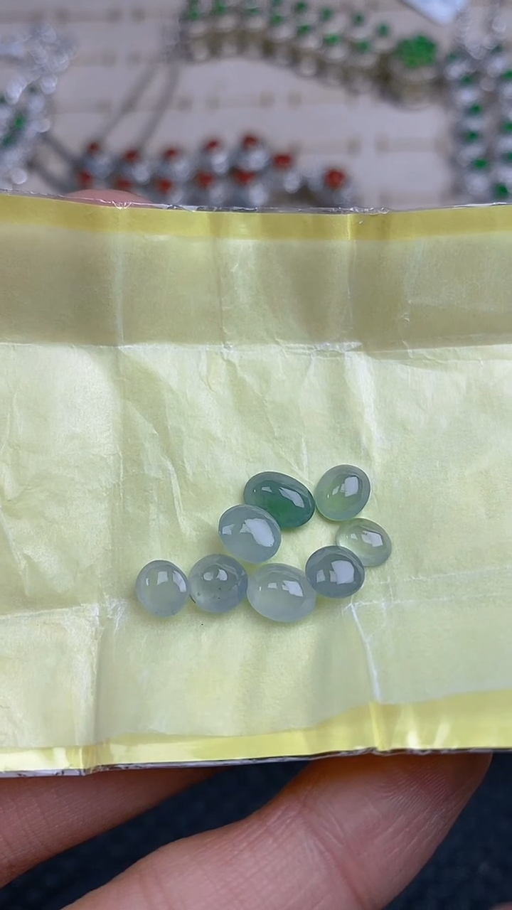 【闪购商品】定制翡翠未镶嵌天然A货翡翠161
