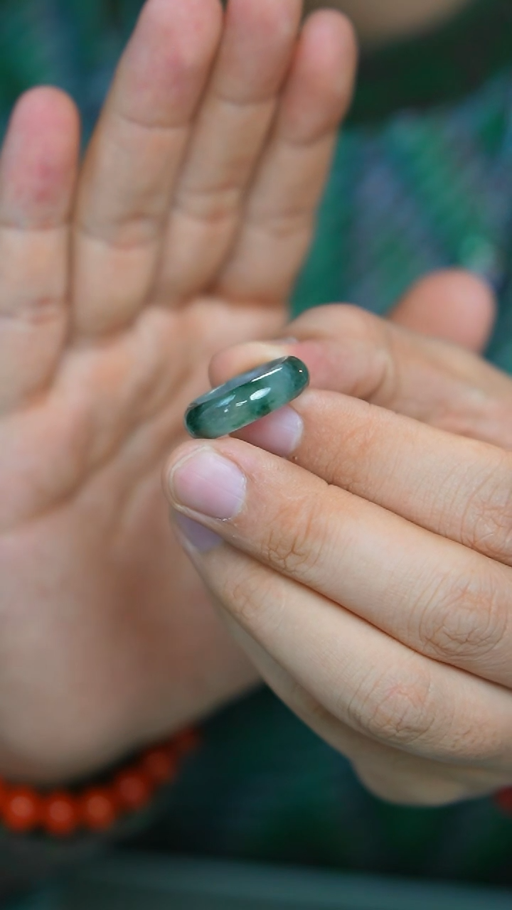 【闪购商品】翡翠戒圈未镶嵌43号-戒圈/G/3