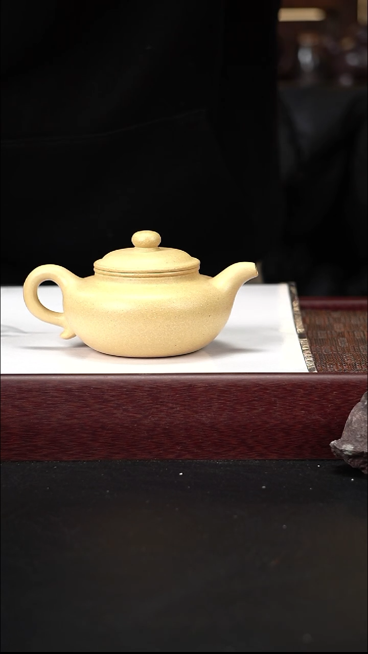 茶壶紫砂XJ本绿仿古